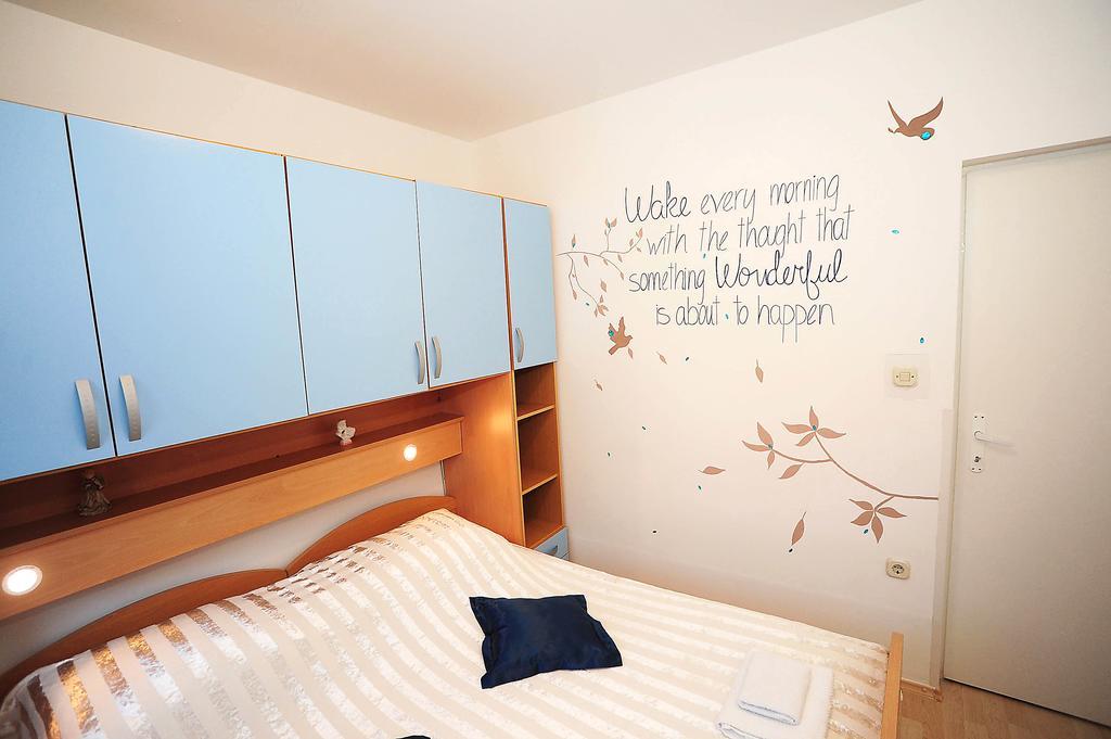 Apartment Mile Задар Экстерьер фото