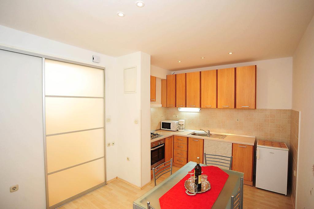 Apartment Mile Задар Экстерьер фото