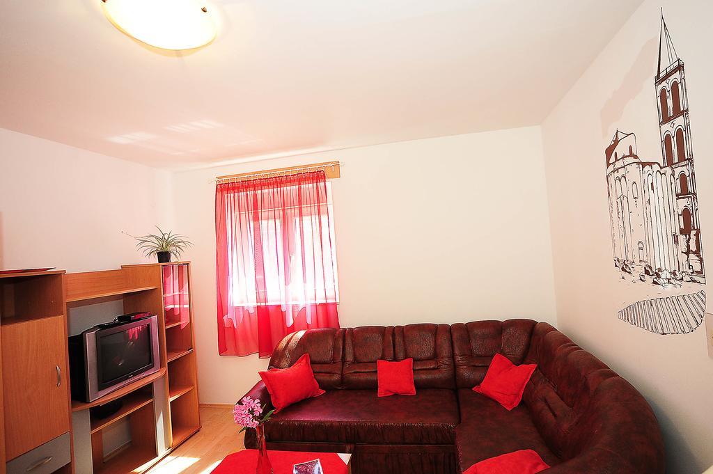 Apartment Mile Задар Экстерьер фото