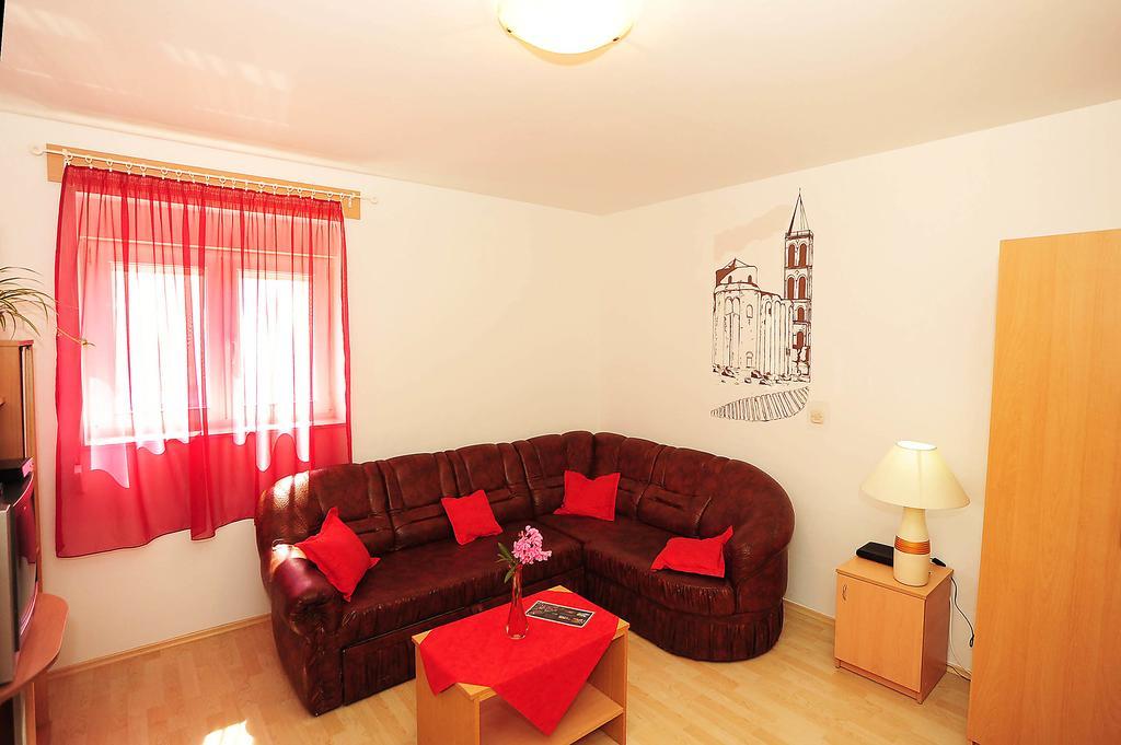 Apartment Mile Задар Экстерьер фото