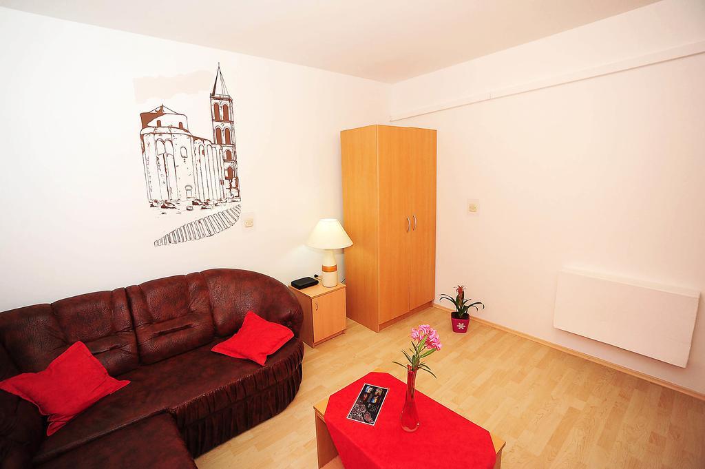 Apartment Mile Задар Экстерьер фото