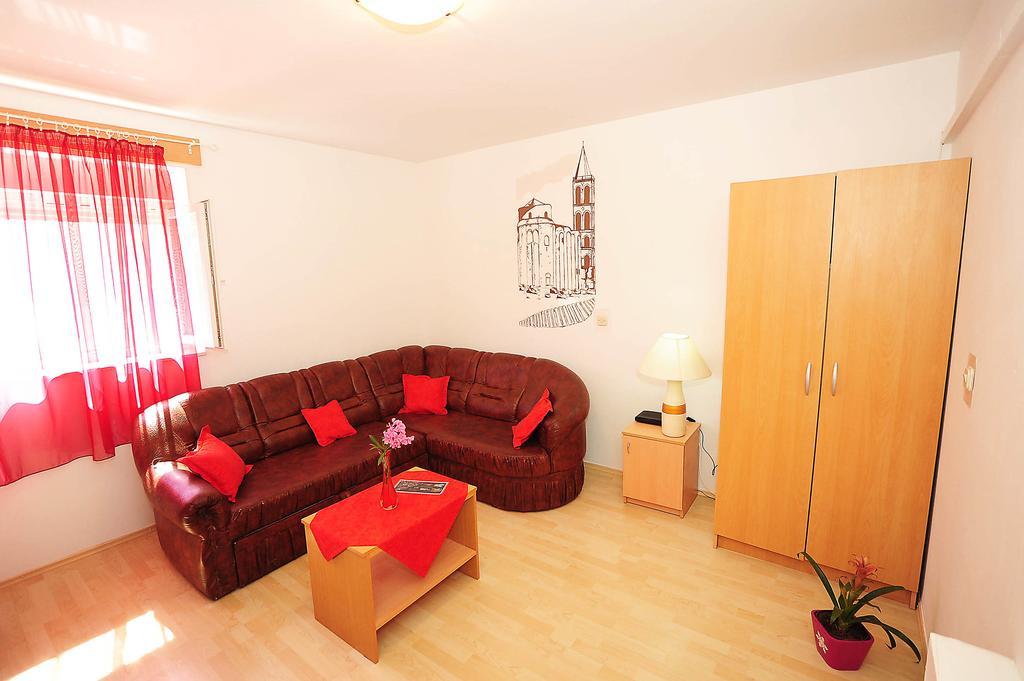 Apartment Mile Задар Экстерьер фото
